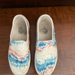 Vans Multicolor Tie-Dye Slip-Ons